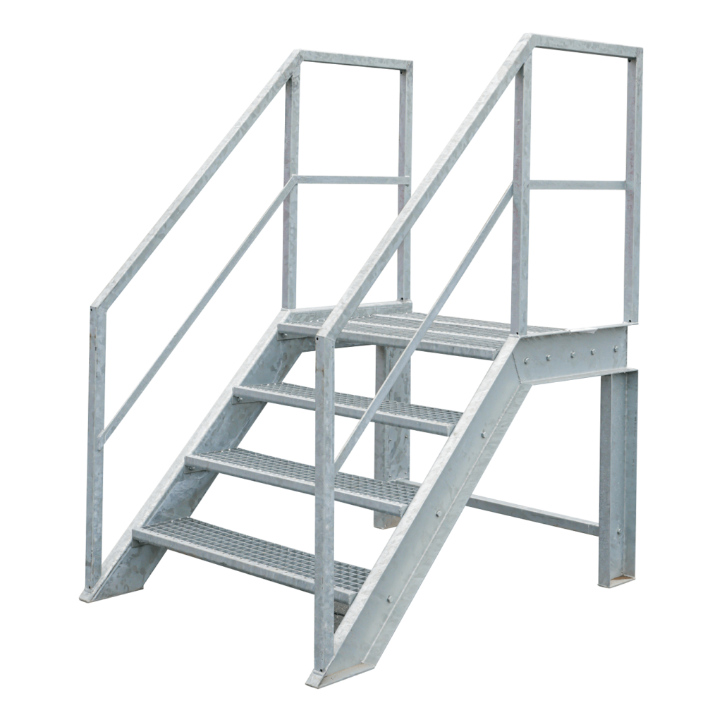 Stalen trap